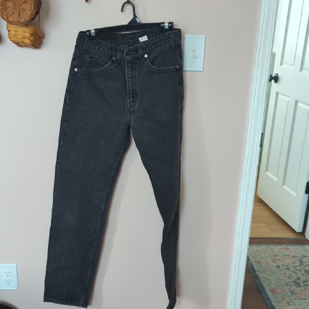 Vintage Orange Tab Levi's 32 Waist By 32 Long